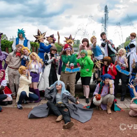 Yu-Gi-Oh! Cosplaytreff Dokomi 2024 – Foto: Cyberse