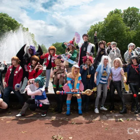 Yu-Gi-Oh! Cosplaytreff Dokomi 2025 – Foto: Cyberse