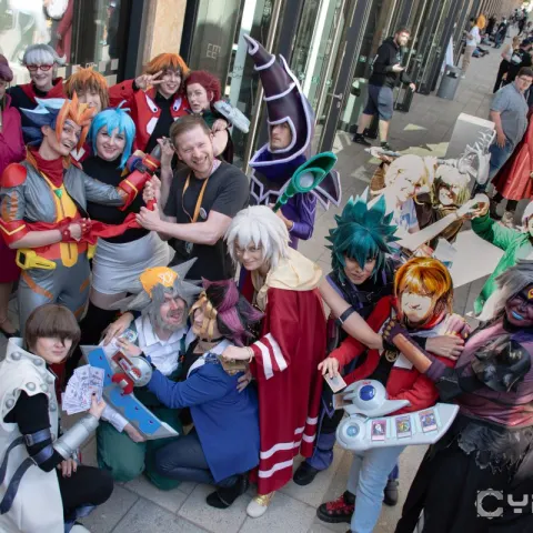 Yu-Gi-Oh! Cosplaytreff Connichi 2025 – Foto: Cyberse