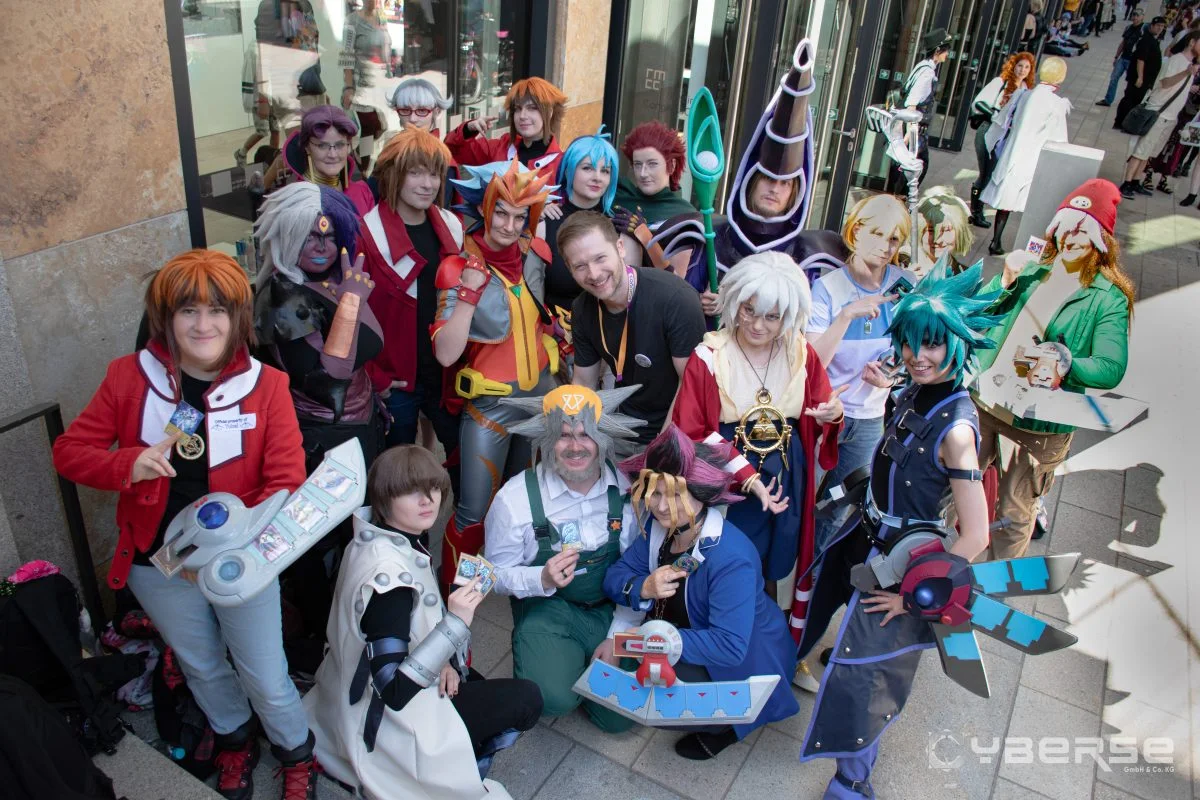 Gruppenbild Connichi 2025