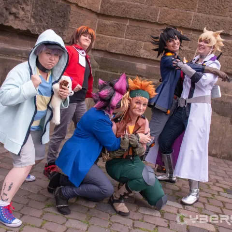 Yu-Gi-Oh! Cosplaytreff AnimagiC 2025 – Foto: Cyberse